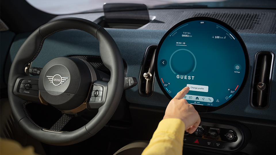 Mini Cooper Software Update Screenshot 1
